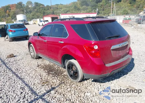 2014 Chevrolet Equinox 1Lt z USA, uszkodzony, nr VIN 2GNALBEK1E6284486